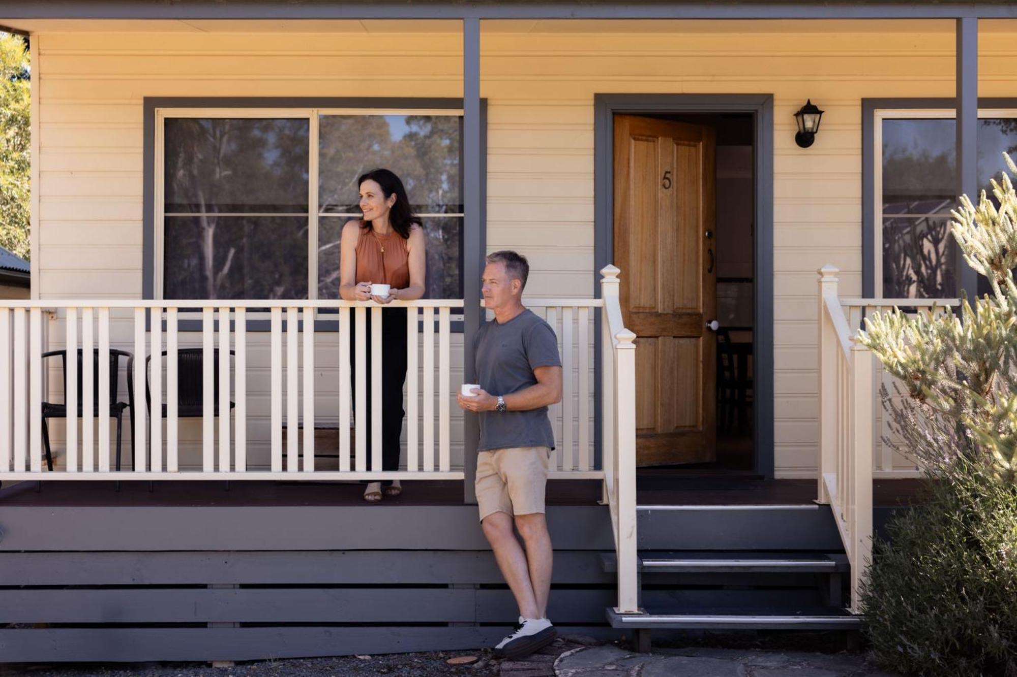 Avoca Cottages Victoria Eksteriør billede