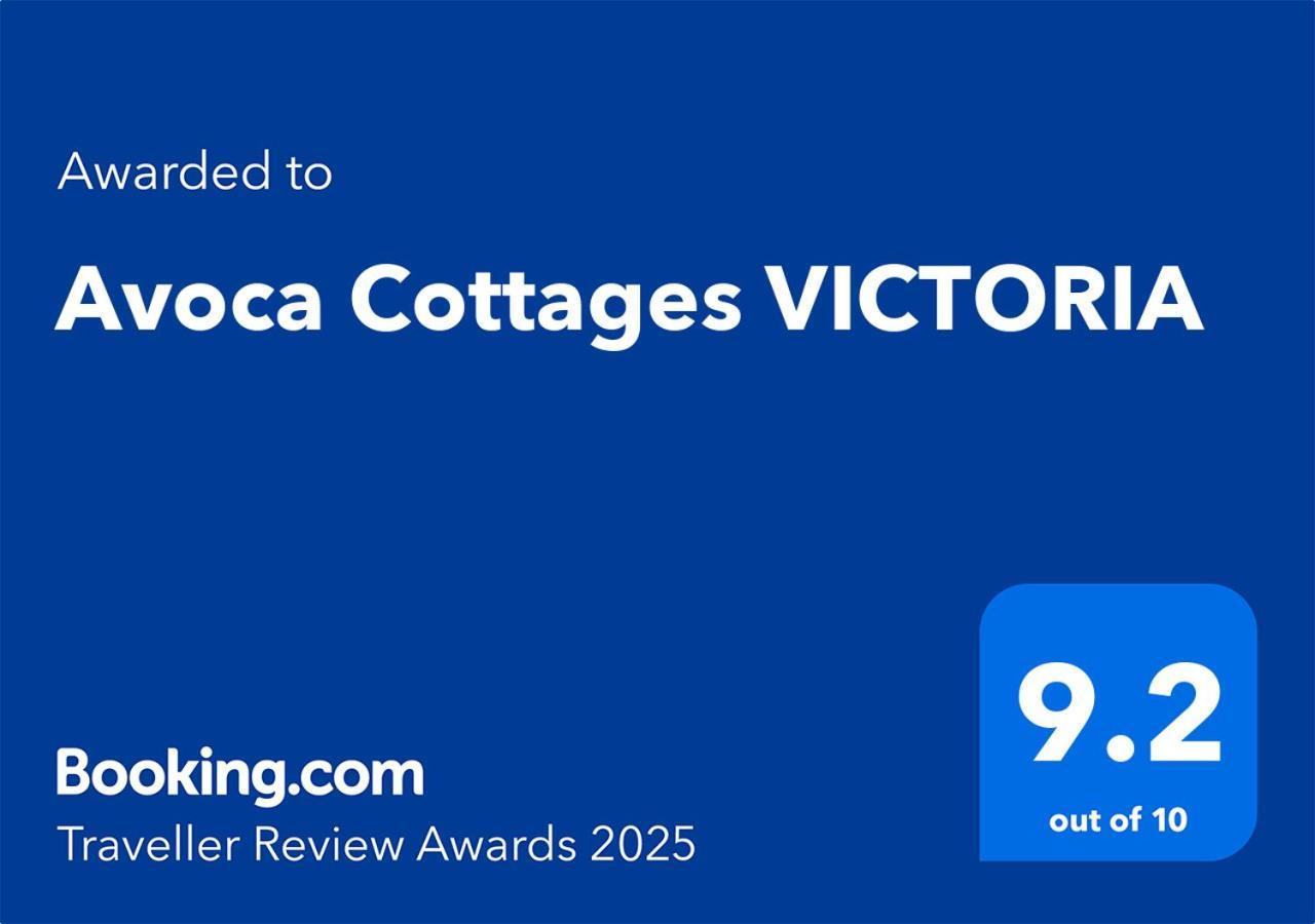 Avoca Cottages Victoria Eksteriør billede