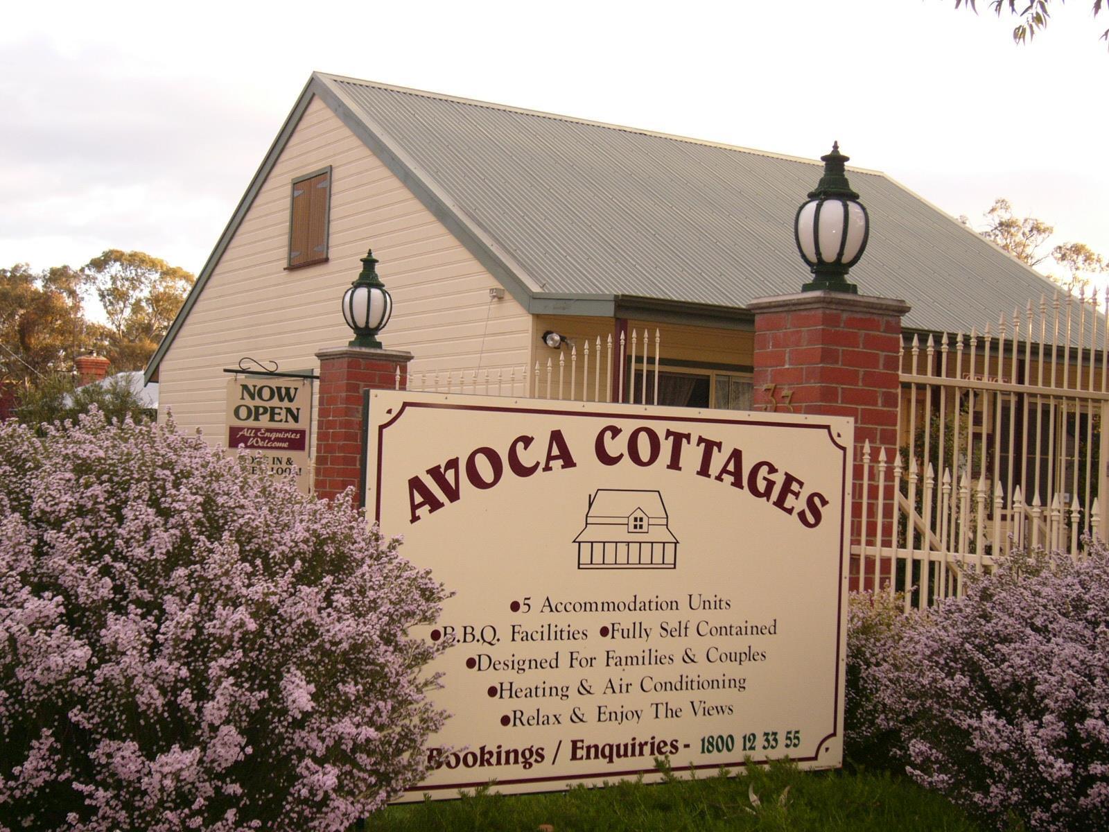 Avoca Cottages Victoria Eksteriør billede